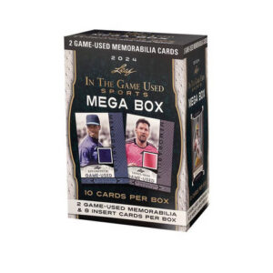 2024 Leaf In The Game Used Sports Trading Card Mega Box