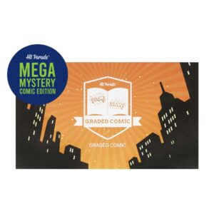 2025 Hit Parade Graded Comic Mega Mystery Series 2 Hobby Box