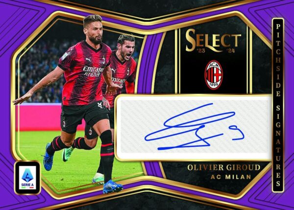 2024/25 Panini Select Serie A Soccer Hobby Box - Image 11