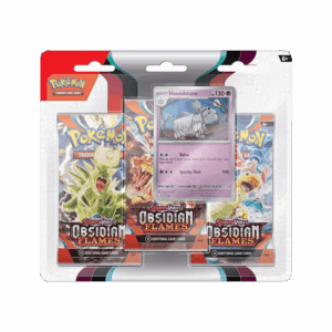 Pokémon Obsidian Flames 3 Pack Blister