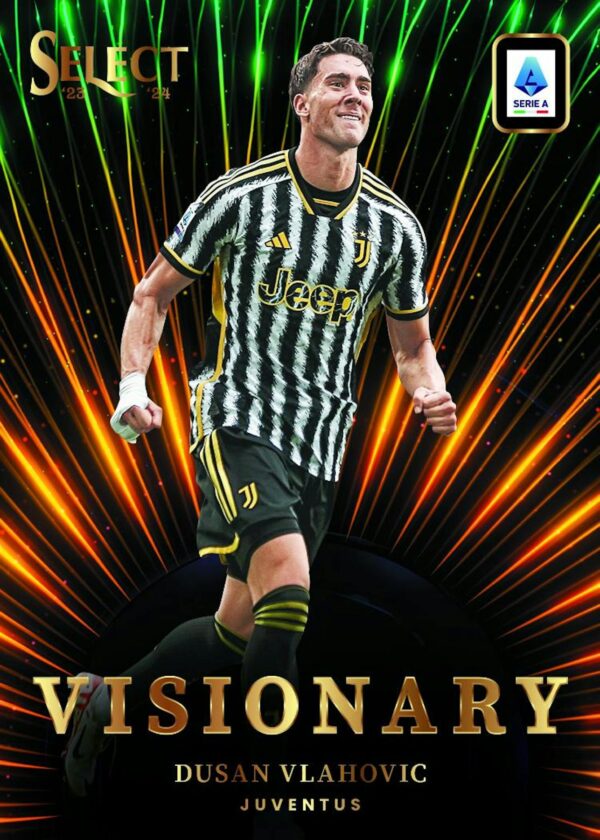 2024/25 Panini Select Serie A Soccer Hobby Box - Image 9