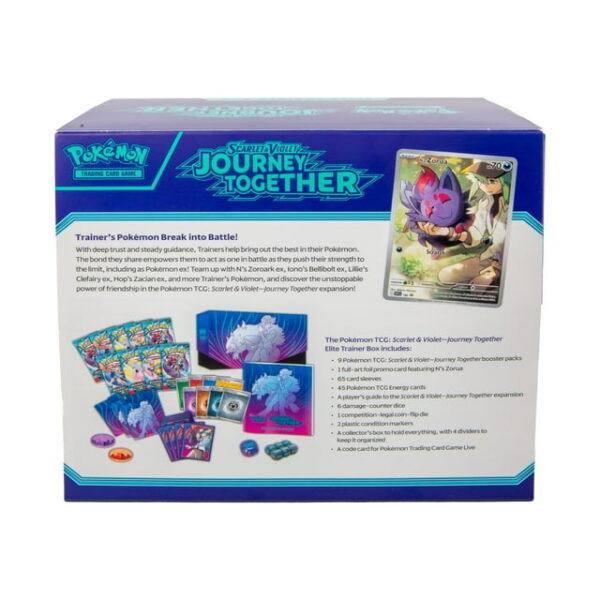 Pokémon TCG: Scarlet & Violet—Journey Together Elite Trainer Box - Image 4