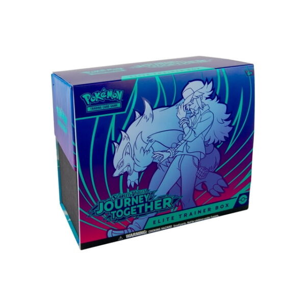 Pokémon TCG: Scarlet & Violet—Journey Together Elite Trainer Box - Image 5