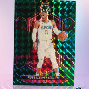 2023-24 Panini Mosaic Russel Westbrook /18