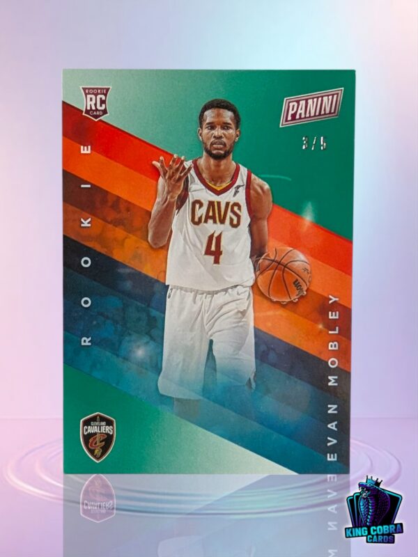 2022 Panini Father's Day Evan Mobley RC /5