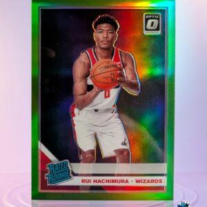 2019-20 Panini Optic Rated Rookie Rui Hachimura RC /149