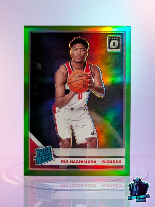 2019-20 Panini Optic Rated Rookie Rui Hachimura RC /149