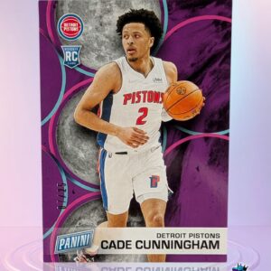 2022 Panini Father's Day Cade Cunningham RC /25