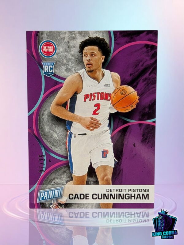 2022 Panini Father's Day Cade Cunningham RC /25