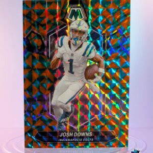 2024 Panini Prizm Josh Downs - Colts /15
