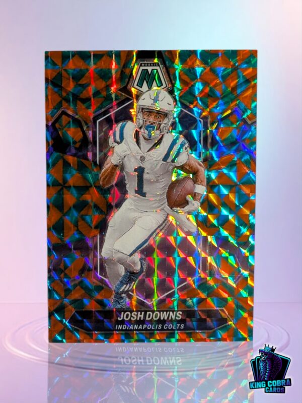 2024 Panini Prizm Josh Downs - Colts /15