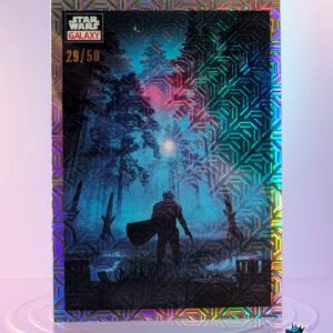 2023 Topps Star Wars Galaxy Take The Bait /50