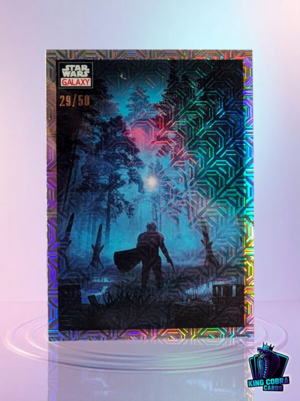 2023 Topps Star Wars Galaxy Take The Bait /50