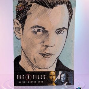 2019 Upper Deck The X-Files Sketch Card