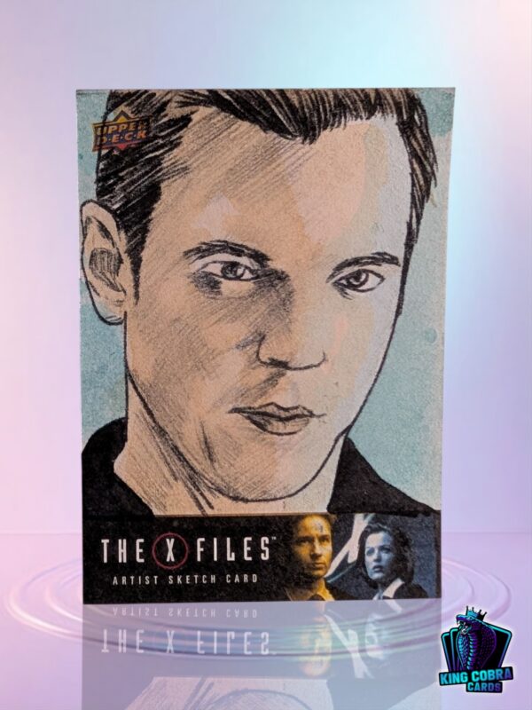 2019 Upper Deck The X-Files Sketch Card