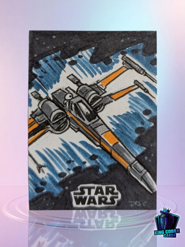 Topps Star Wars Sketch Card 1/1 D.J. Coffman