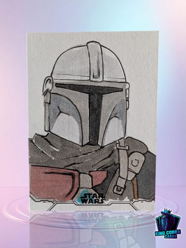 Topps Star Wars Sketch Card 1/1 Michelle Rayner