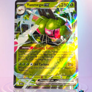 Yanmega Ex 003/182 Destined Rivals