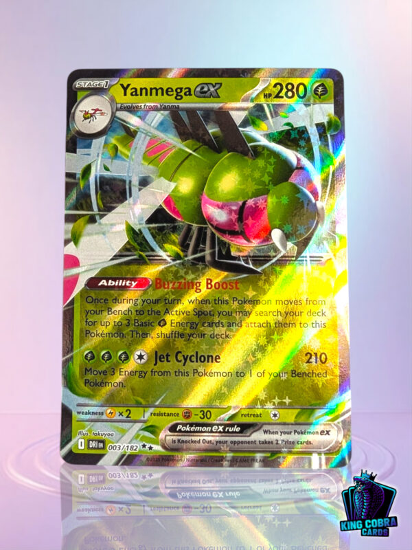 Yanmega Ex 003/182 Destined Rivals