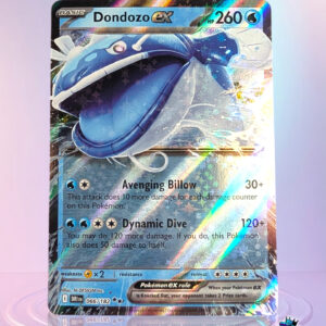 Dondozo Ex 066/182 Destined Rivals Holo