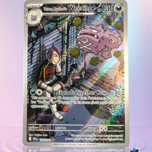 Team Rocket's Weezing 199/182 Destined Rivals
