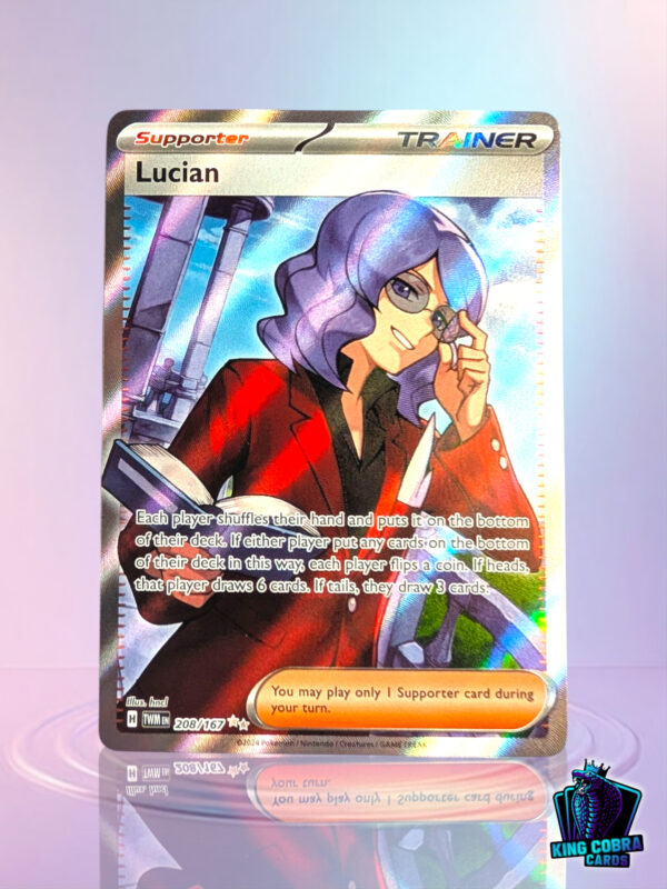 Lucian 208/167 Twilight Masquerade Trainer