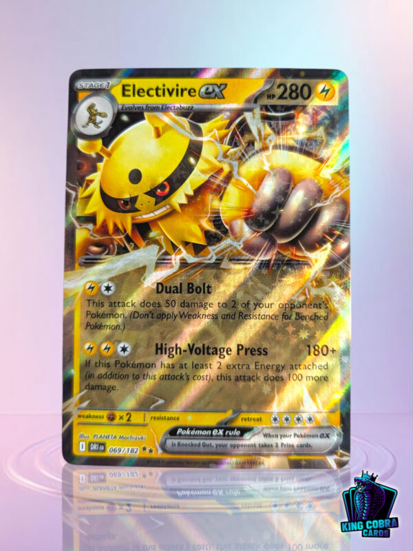 Electivire Ex 069/182 Destined Rivals