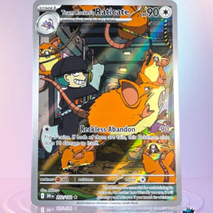 Team Rocket's Raticate 202/182 Destined Rivals