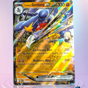 Cynthia's Garchomp Ex 104/182 Destined Rivals