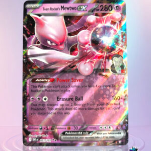 Team Rocket's Mewtwo Ex 081/182 Destined Rivals