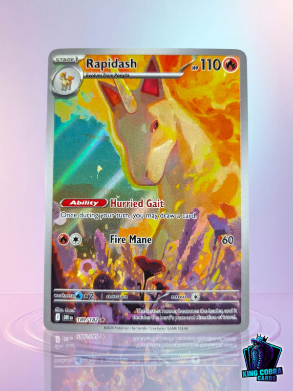 Rapidash 189/182 Destined Rivals