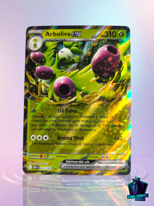 Arboliva Ex 023/182 Destined Rivals