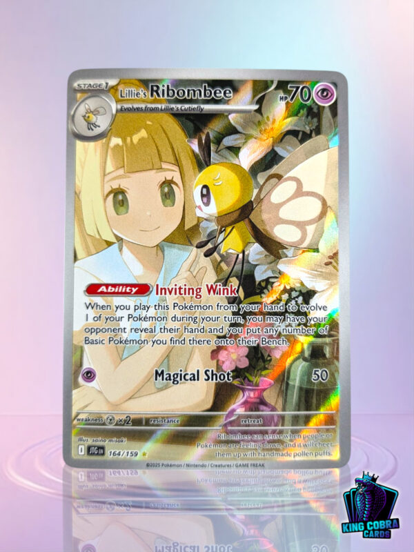 Lillie's Ribombee 164/159 Journey Together