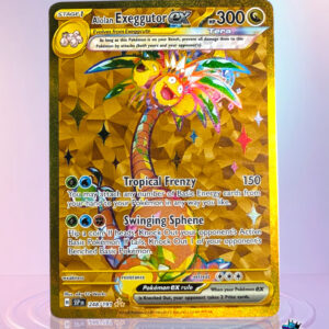 Alolan Exeggutor Ex 248/191 Surging Sparks
