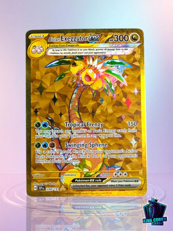 Alolan Exeggutor Ex 248/191 Surging Sparks