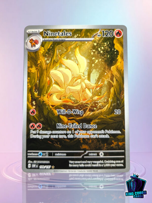 Ninetales 199/197 Obsidian Flames