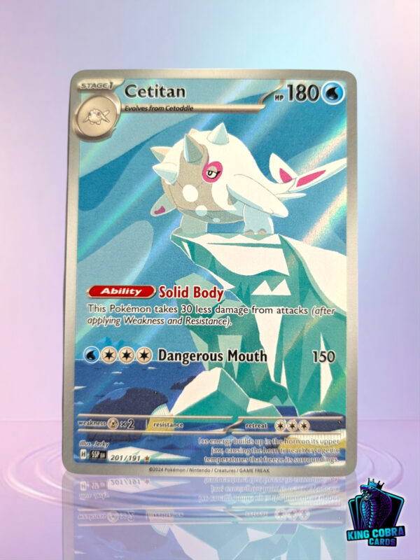 Cetitan 201/191 Surging Sparks