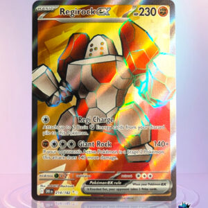 Regirock Ex 214/182 Destined Rivals