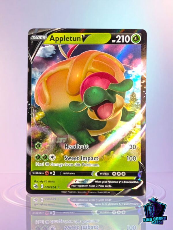 Appletun V 026/264 Fusion Strike