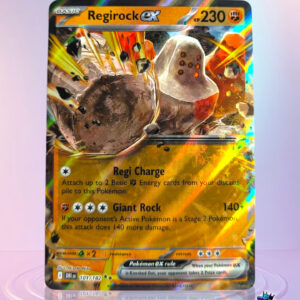 Regirock Ex 101/182 Destined Rivals