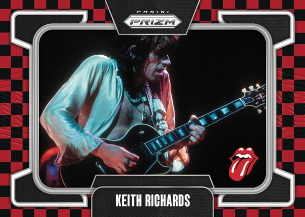 2025 Panini Prizm The Rolling Stones Hobby Mega Box - Image 4