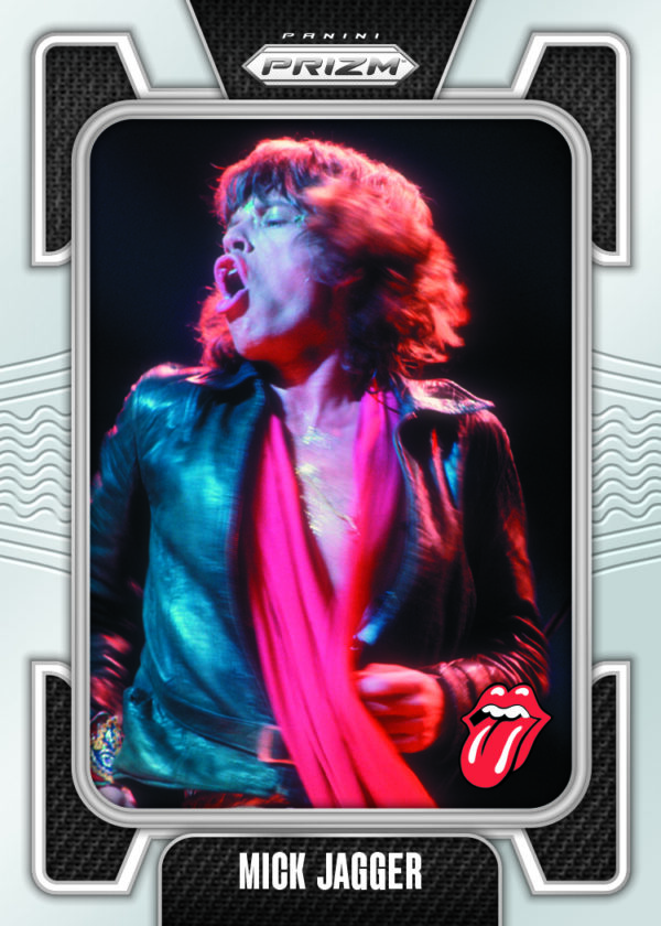 2025 Panini Prizm The Rolling Stones Hobby Mega Box - Image 3