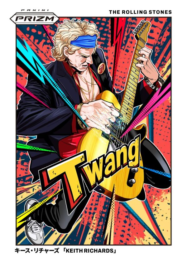 2025 Panini Prizm The Rolling Stones Hobby Mega Box - Image 2