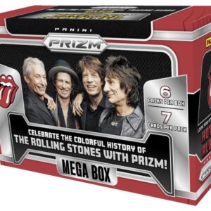2025 Panini Prizm The Rolling Stones Hobby Mega Box