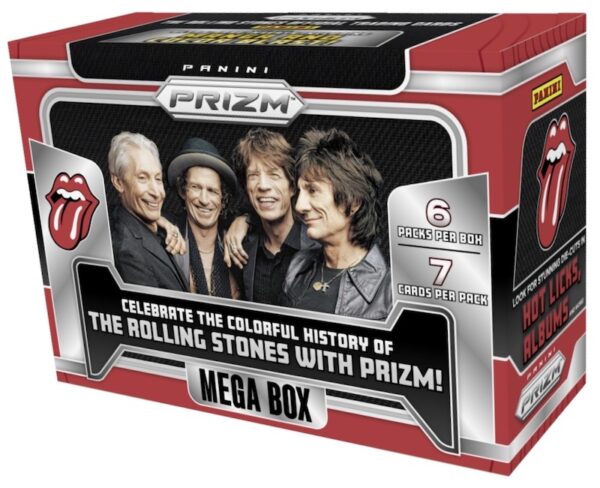 2025 Panini Prizm The Rolling Stones Hobby Mega Box