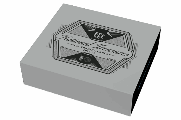 2024-25 Panini National Treasures NBA Hobby Box