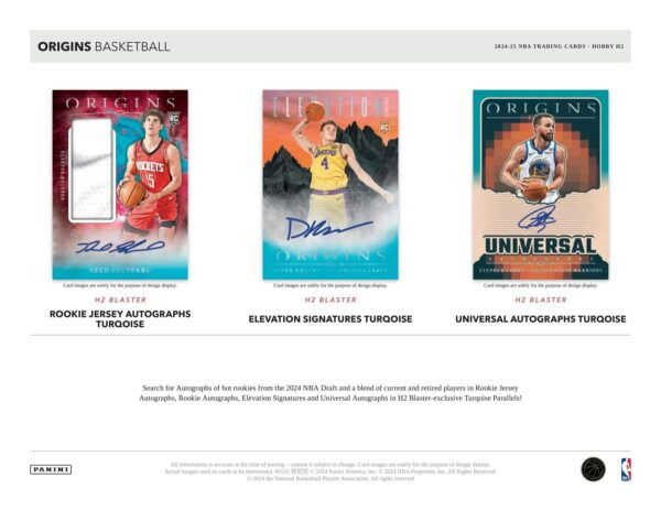 2024/25 Panini Origins Basketball H2 Box - Image 4