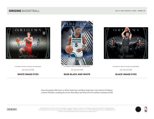 2024/25 Panini Origins Basketball H2 Box - Image 5