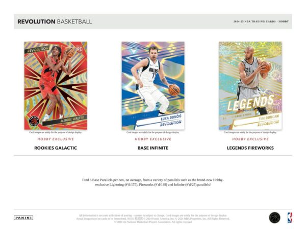 2024/25 Panini Revolution Basketball Hobby Box - Image 4