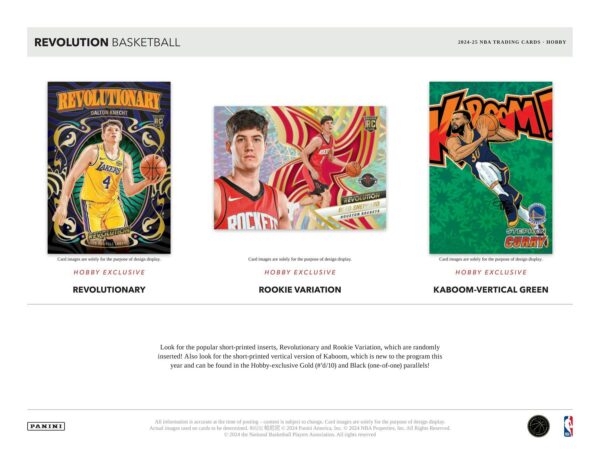 2024/25 Panini Revolution Basketball Hobby Box - Image 5